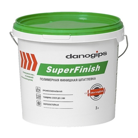 Шпатлевка Danogips SHEETROCK SuperFinish 3л/5кг (120шт/П)